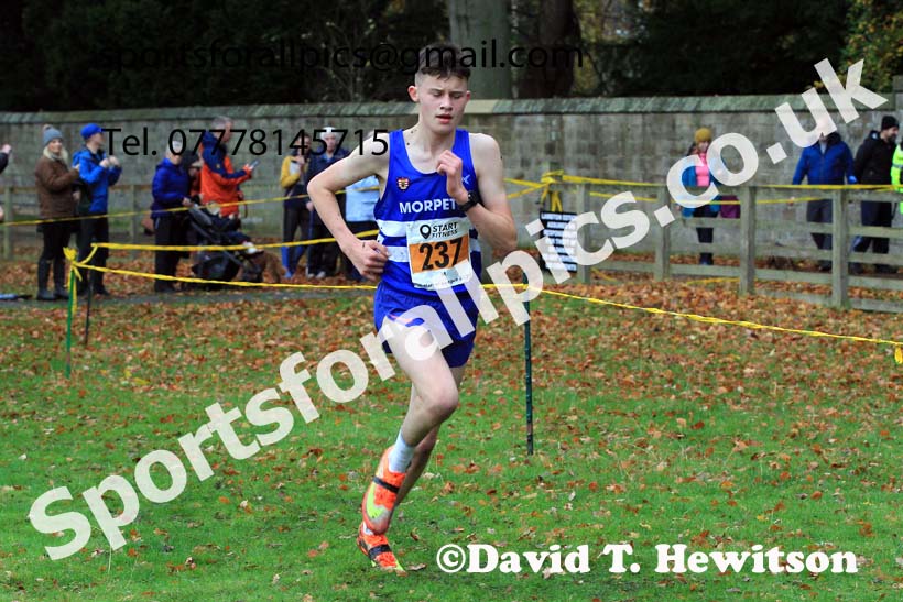 Boys under-15s, Start Fitness NEHL, Lambton Castle, Durham.  Photo: David T. Hewitson/Sports for All Pics